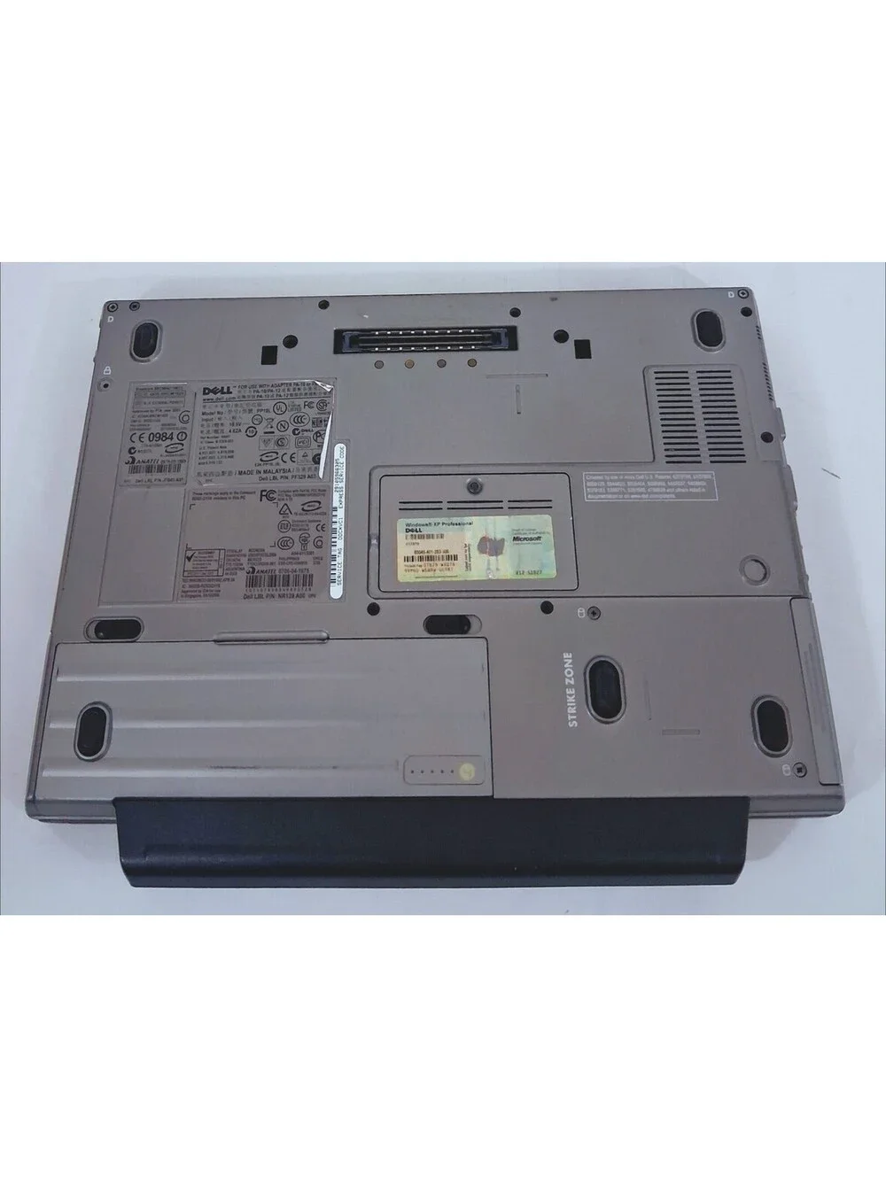 DELL Latitude D620 PP18L Service Tag DDCXVC1 Parts Only